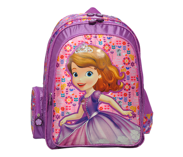 Sofia SOBFE072007 18-inch The First Best Friends Ever Backpack - Purple - Zoom Image