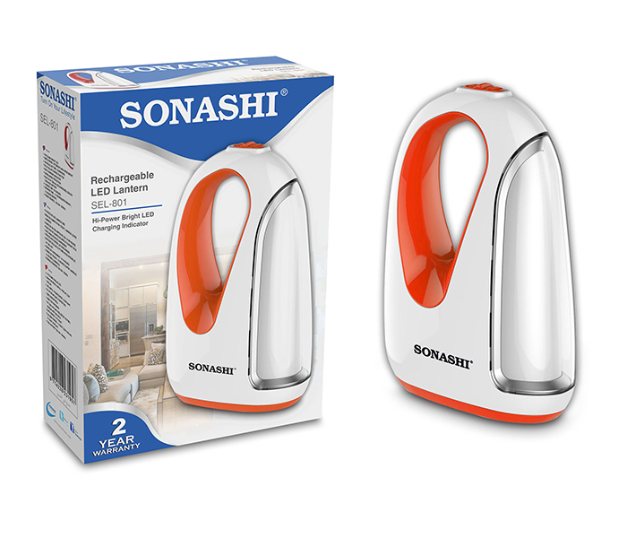 Sonashi SEL-801 31 Piece Rechargeable LED Emergency Lantern - Orange - Zoom Image 3