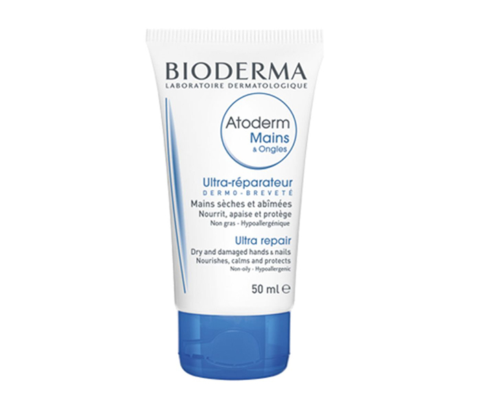 Bioderma N11921108A Atoderm Mains & Ongles Hand Cream - 50ML - Zoom Image