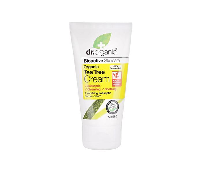 Dr.Organic N11305056A Tea Tree Soothing Cream - 50ML - Zoom Image 2