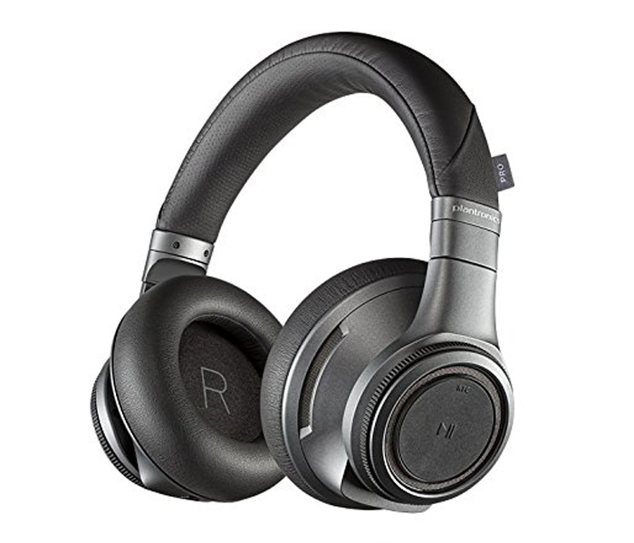 Plantronics BackBeat Pro+ WITH HI-FI USB Adapter - Silver - Zoom Image 2