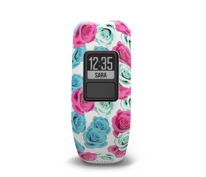 Garmin Activity Tracker Vivofitjr Smart Band For Kids - Real Flower - Zoom Image 1