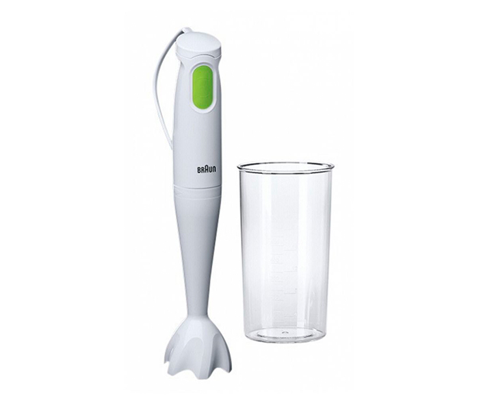 Braun MQ-100 450W Multiquick 1 Tribute Collection Hand Blender, White & Green - Zoom Image 2