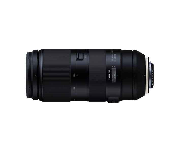 Tamron 100-400mm f/4.5-6.3 Di VC USD Lens for Nikon - Black - Zoom Image 1