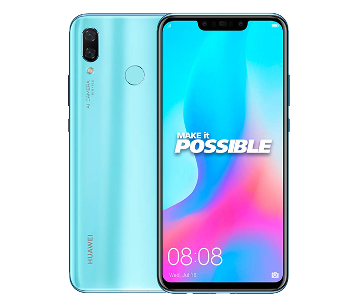 Huawei Nova 3 6GB RAM 128GB Dual Sim 4G Smartphone - Blue - Zoom Image 2