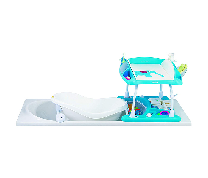 Bebe Confort 29024270 Duo Amplitude & Changing Mat BB Doux - Blue - Zoom Image 3