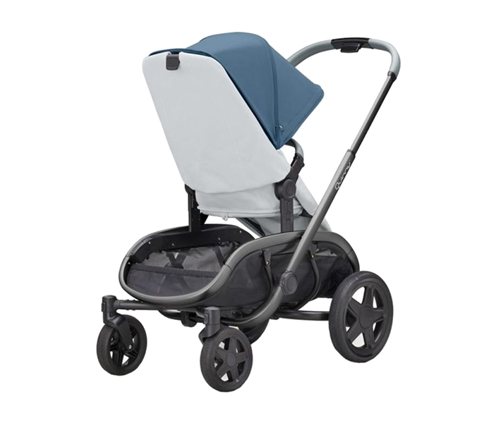 Quinny 1396576000 Hubb Portable Stroller - Blue Coral & Grey - Zoom Image 6