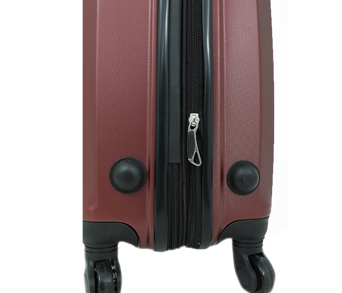 Para John PJTR2008-20 20-inch Single ABS Trolley Bag - Maroon - Zoom Image 8