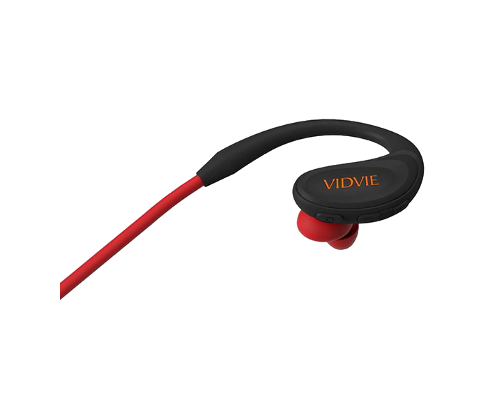 Vidvie BT-807 Wireless Sport Bluetooth Headset - Red - Zoom Image 3