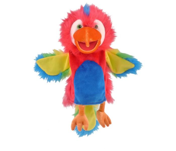 Fiesta Crafts T-2796 Hand Puppet Parrot Assorted - Zoom Image 2