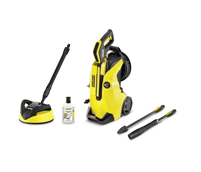 Karcher 1.324-105.0 K 4 Premium Full Control Home Pressure washer, Yellow - Zoom Image