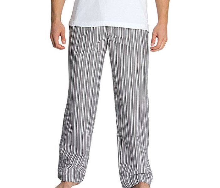 Jockey 9009-0105 Relax Pyjama Bottom, Stripes/XL - Zoom Image