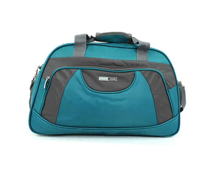 Para John PJTB9409A18 18-inch Travel Bag, Green & Grey - Zoom Image