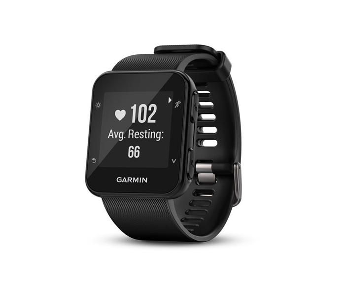 Garmin 35 Forerunner Smart Watch - Black - Zoom Image 3