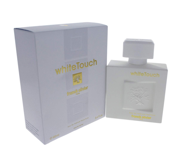 Franck Olivier 100ml White Touch Eau De Toilette Spray for Women - Zoom Image