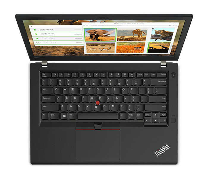 Lenovo T480 14-inch Display Intel Core i7-8550U 1TB HDD 8GB RAM NoteBook Laptop - Black - Zoom Image 1