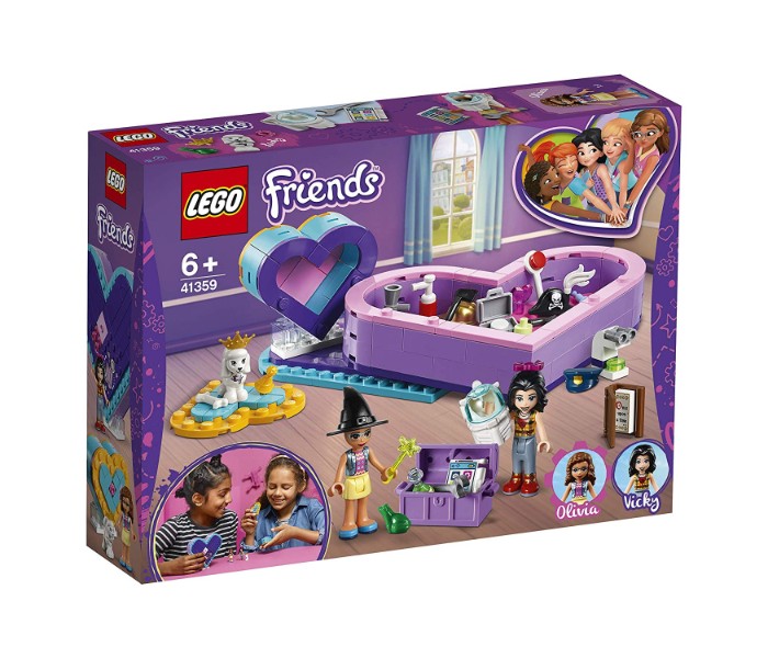 Lego Friends 41359 Heart Box Friendship Pack Multicolor - Zoom Image 1