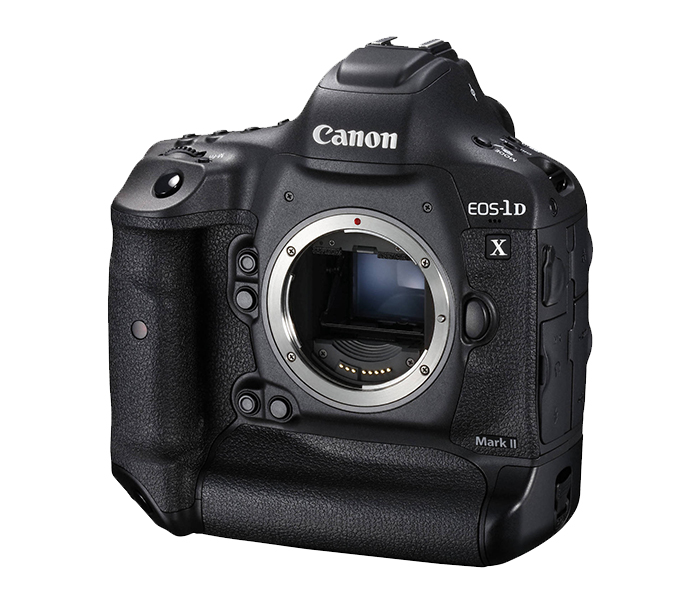 Canon EOS 1D X Mark II 20.2 MP DSLR Camera Body Only - Black - Zoom Image 1