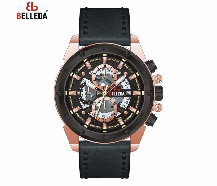 Belleda BFW-022 High Quality Maglo Faxes Wrist Watch for Men - Zoom Image