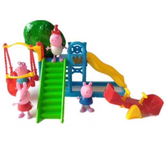  Peppa Pig Amusment Park Action Figures PAC-00M Assorted - Zoom Image 1