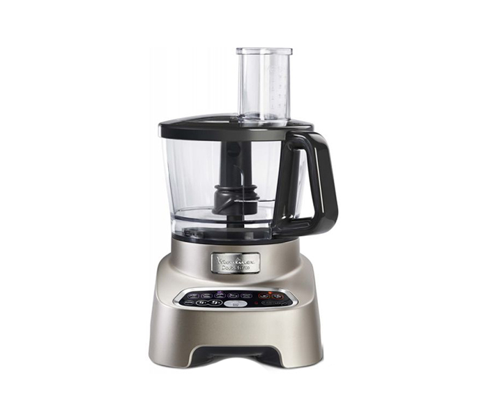 Moulinex FP828H 1200Watts Double Force Food Processor - Premium Silver & Dark Grey - Zoom Image 1