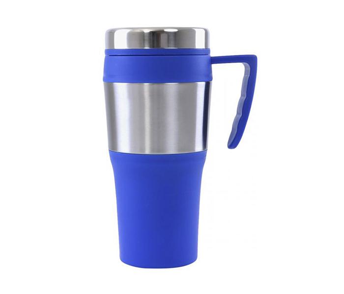 Royalford RF6153 16 oz Travel Mug - Blue - Zoom Image 2