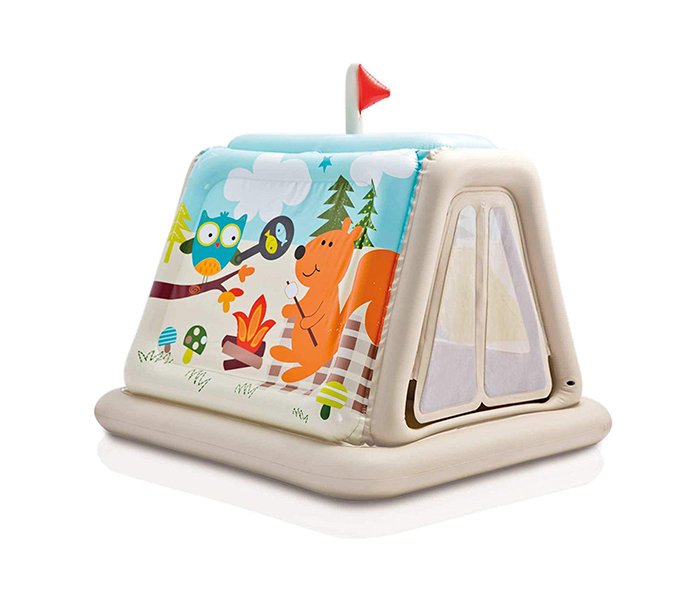 Intex ZX-48634 Animal Trails Indoor Play Tent - Zoom Image 3