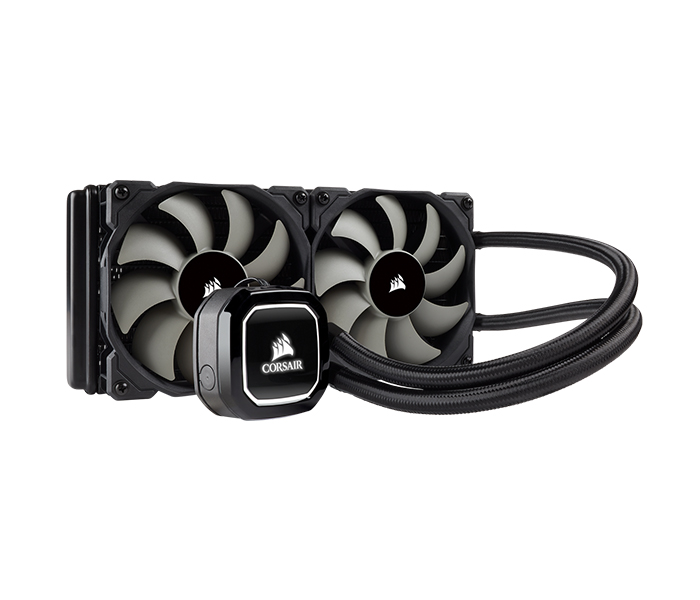 Corsair CW-9060040-WW Hydro Series H100x High Performance Liquid CPU Cooler - Black - Zoom Image 6