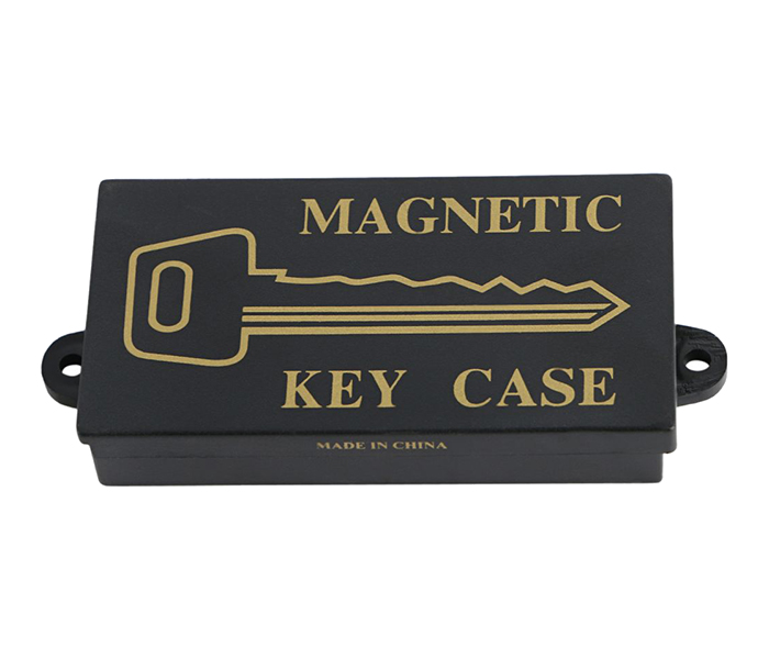 PA 206 Magnet Key Cases - Black - Zoom Image 2