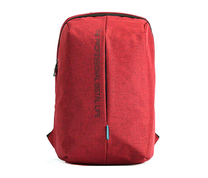 Kingsons KS3123W Pulse Series 15.6-inch Laptop Backpack - Red - Zoom Image 2