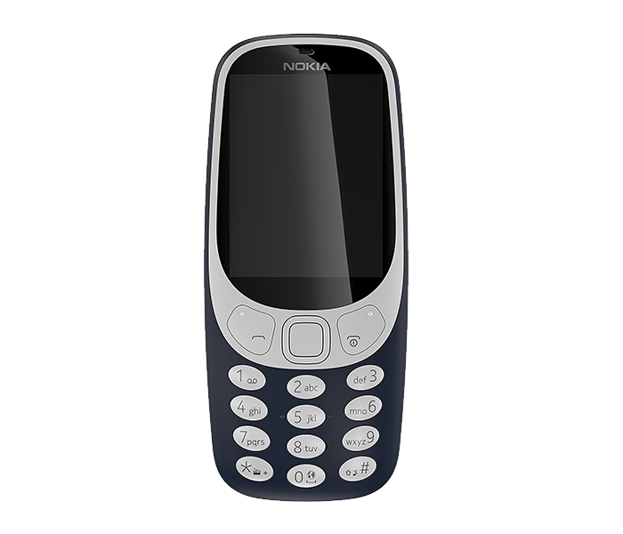 Nokia 3310 2G Dual Sim Mobile Phone - Navy Blue - Zoom Image 4