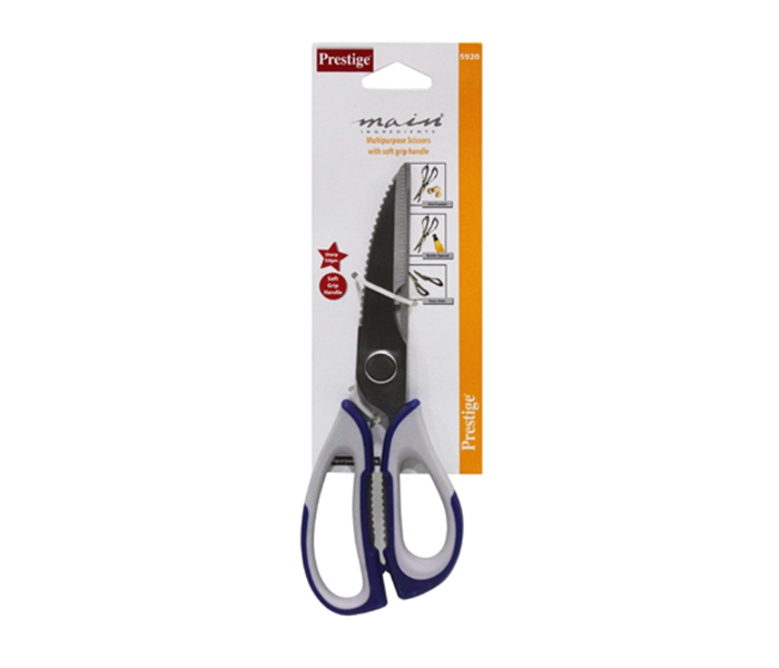 Prestige PR5920 Multipurpose Scissor, Blue & White - Zoom Image 3