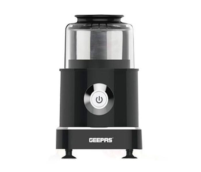  Geepas GC5474 Stainless Steel Bowl Food Chopper with Quad Blade - Black - Zoom Image 1