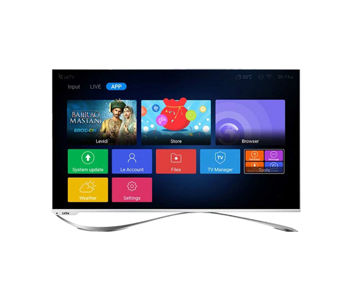 Akai LETV-MA-65DUHDS 65-inch 4K Ultra HD Smart LED Android TV - Black - Zoom Image