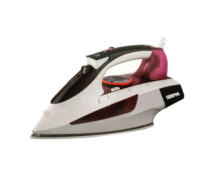 Geepas GSI7802 Ceramic Steam Iron with Temperature Control - Zoom Image