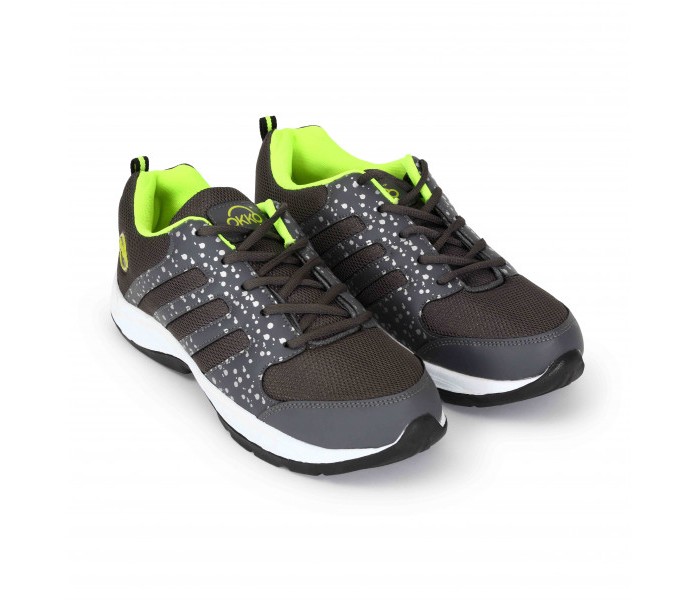 Okko OK33777 Dep 01 Sports Running Shoes EU 41 Grey and Green - Zoom Image 2