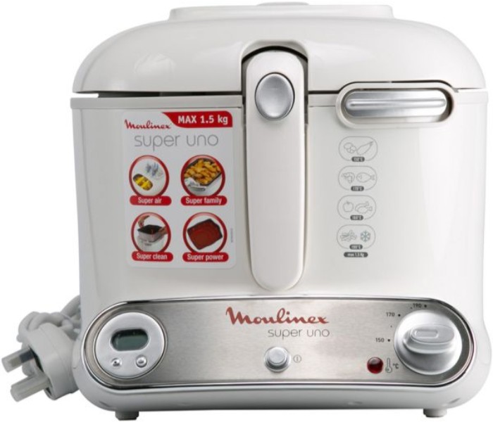 Moulinex AM302127 1800 W Deep Fryer White - Zoom Image