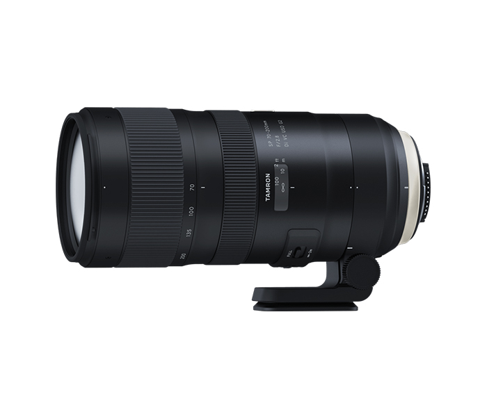 Tamron SP 70-200mm f/2.8 Di VC USD G2 Lens for Nikon - Black - Zoom Image 5