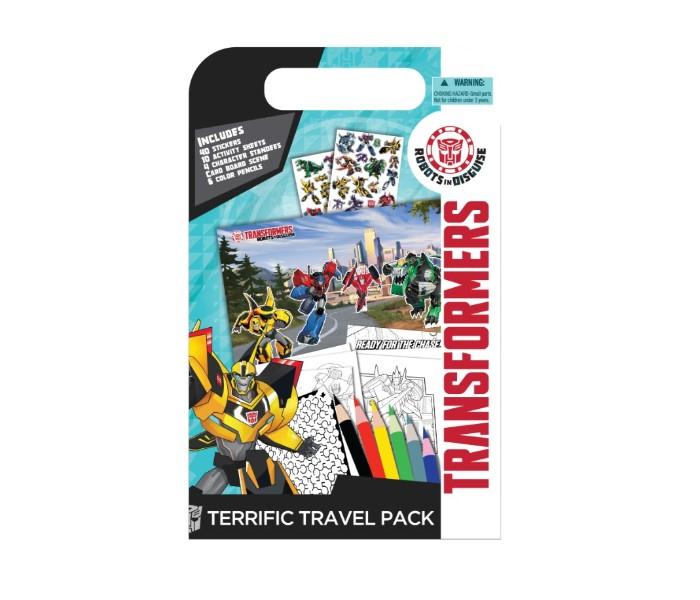 Tiri Tiri TIR001  Transformers Travel Pack  Multicolor - Zoom Image 2