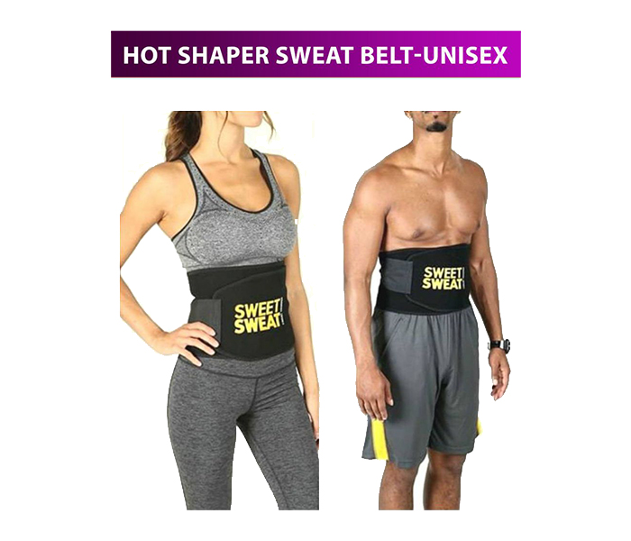 Taqdeer 908-14 Hot Shaper Sweat Slimming Belt - Free Size - Zoom Image 3