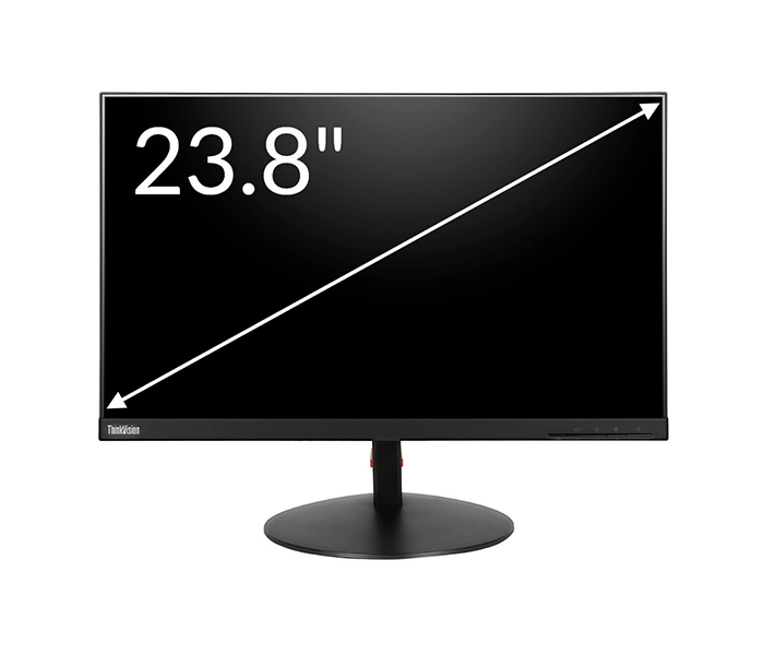 Lenovo 61A6MAT3UK 23.8-inch IPS Wide LED Backlight Think Vision LCD Monitor - Zoom Image 5