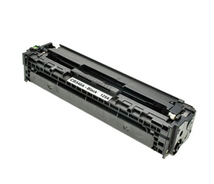 Compatible for HP 125A LaserJet Toner Cartridge - Black (CB540A) - Zoom Image 1