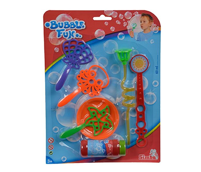 Simba 7288778 Bubble Fun Set - Zoom Image 2