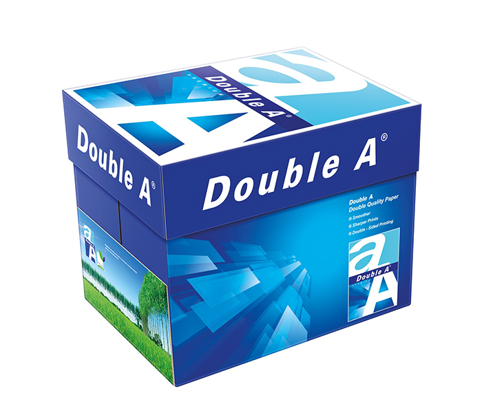 Double A Photocopy & Printing Paper - White - Zoom Image 1