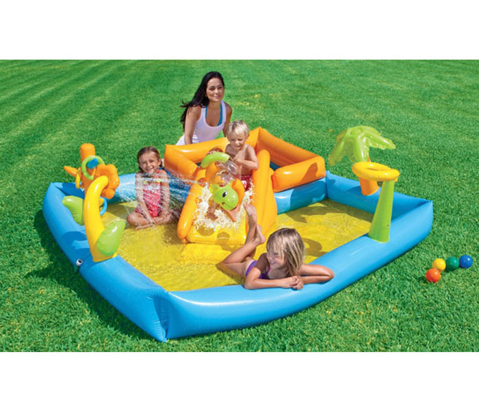 Intex ZX-58466 Play Ground Pool - Zoom Image 1