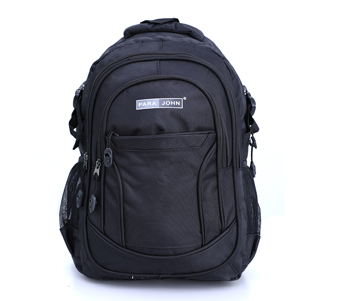 Para John PJSB6004A16 16-inch School Backpack - Black - Zoom Image 3