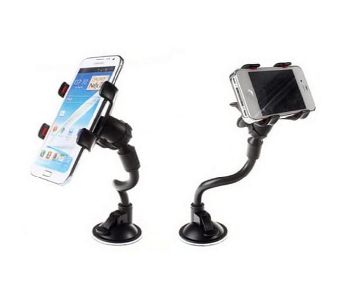 Long Arm Universal Car Mount Soft Tube Holder for Smartphones and GPS - Zoom Image 2