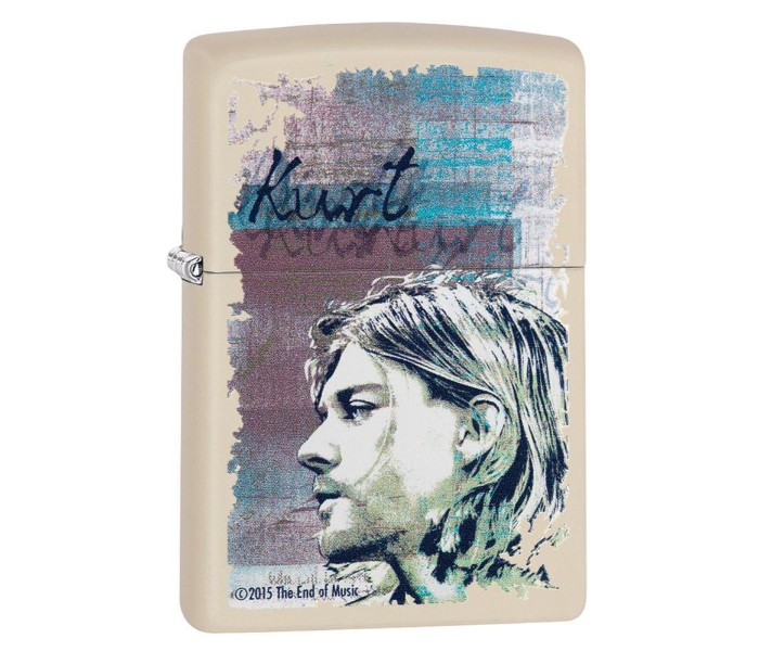 Zippo 29051 Kurt Cobain Lighter Multicolor - Zoom Image 1