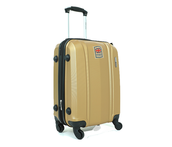 Para John PJTR2008-20 20-inch Single ABS Trolley Bag - Gold - Zoom Image 1