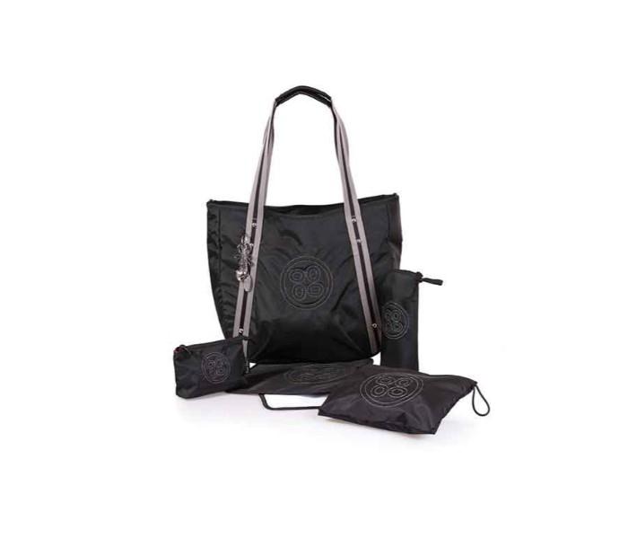 Okiedog 31000 Diaper Bag Luxe Classicc - Cosmo Xl - Black - Zoom Image